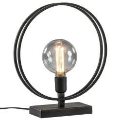 Light and Living tafellamp Rudra mat zwart>Straluma Sale