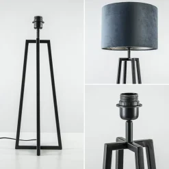 Light and Living tafellamp Miley mat zwart><noscript><img width=