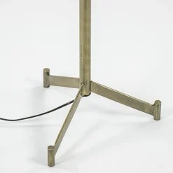 Light and Living vloerlamp Dennis brons excl. kap>Straluma Outlet