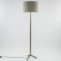 Light and Living vloerlamp Dennis brons excl. kap></noscript>Straluma Outlet