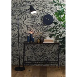 Light and Living vloerlamp Barre zwart met goud verstelbaar></noscript>Straluma Hot