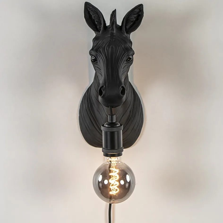 Light and Living wandlamp Zebra mat zwart>Straluma Clearance