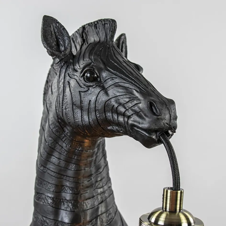 Light and Living wandlamp Zebra mat zwart>Straluma Best