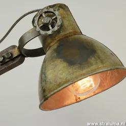 Light Living bureaulamp Ekerd hout-staal><noscript><img width=