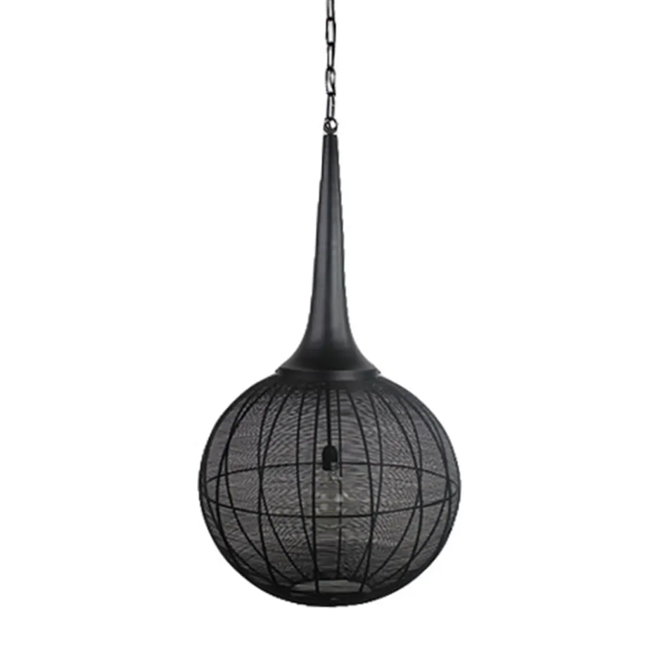 Light Living hanglamp Adrienne XL zwart>Straluma Clearance