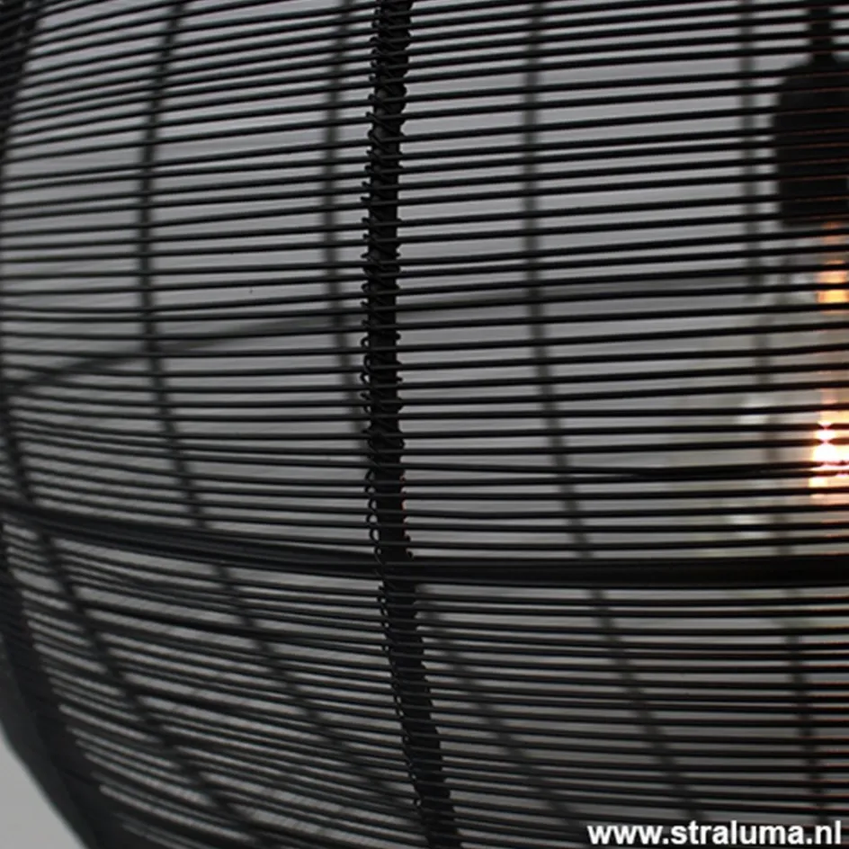 Light Living hanglamp Adrienne XL zwart>Straluma Clearance