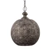 Light Living hanglamp Ananya bruin-goud>Straluma Hot