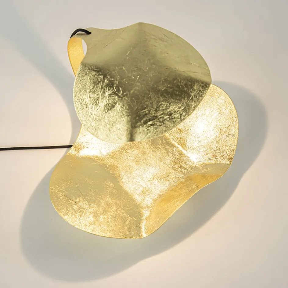 Luxe LED tafellamp goldleaf dimbaar>Straluma Hot