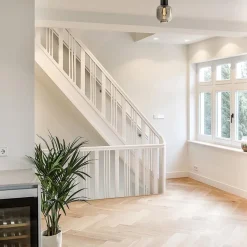 Luxe plafondlamp met zwart glas><noscript><img width=