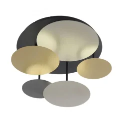 Luxe smart plafondlamp LED meerkleurig>Straluma Outlet