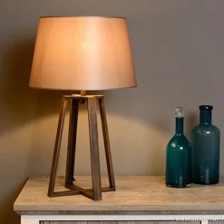 Luxe tafellamp-schemerlamp Coffee></noscript>Straluma Hot