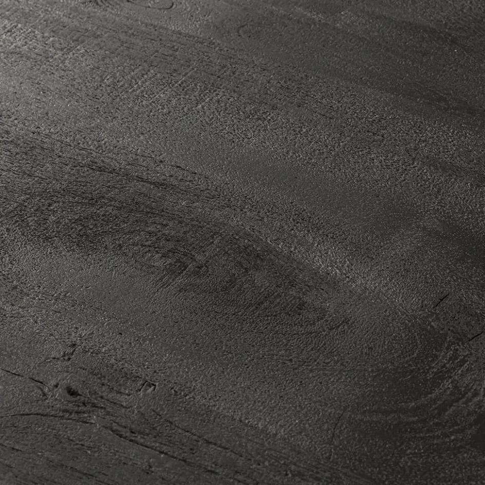 Mango houten eettafel 140x80 cm zwart>Straluma Sale