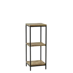 Mango houten kastje 30x30x80 cm>Straluma Discount