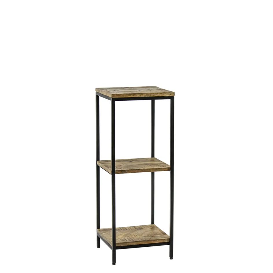 Mango houten kastje 30x30x80 cm>Straluma Discount