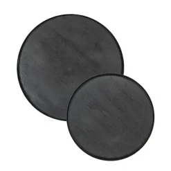 Mango houten koffietafel set van 2 zwart></noscript>Straluma Sale