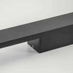 Mat zwarte buitenlamp inclusief LED><noscript><img width=