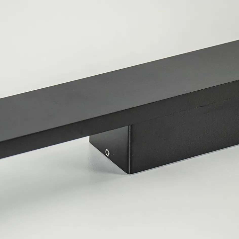 Mat zwarte buitenlamp inclusief LED>Straluma Discount