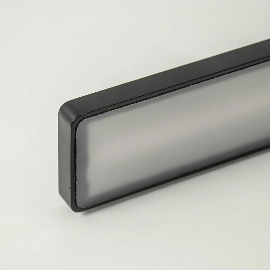 Mat zwarte buitenlamp inclusief LED>Straluma Discount