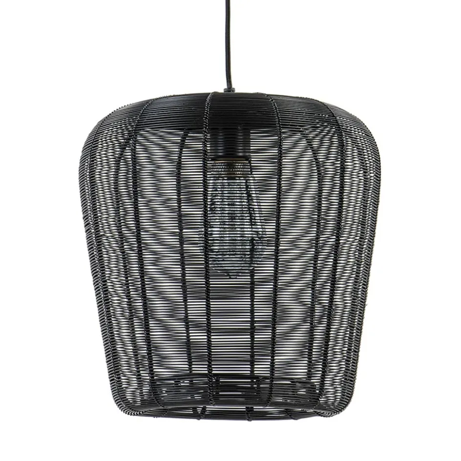 Mat zwarte hanglamp Adeta Light and Living>Straluma Sale