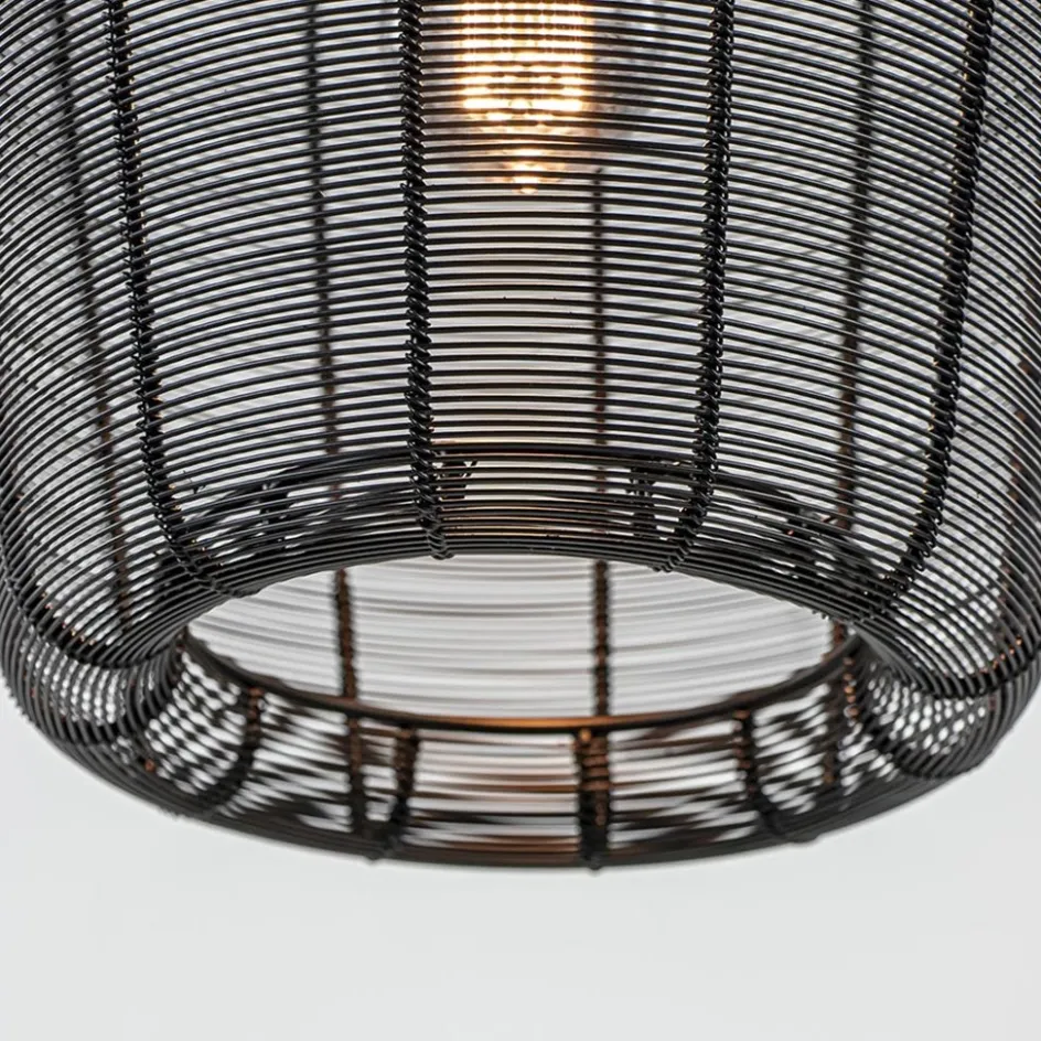 Mat zwarte hanglamp Adeta Light and Living>Straluma Sale