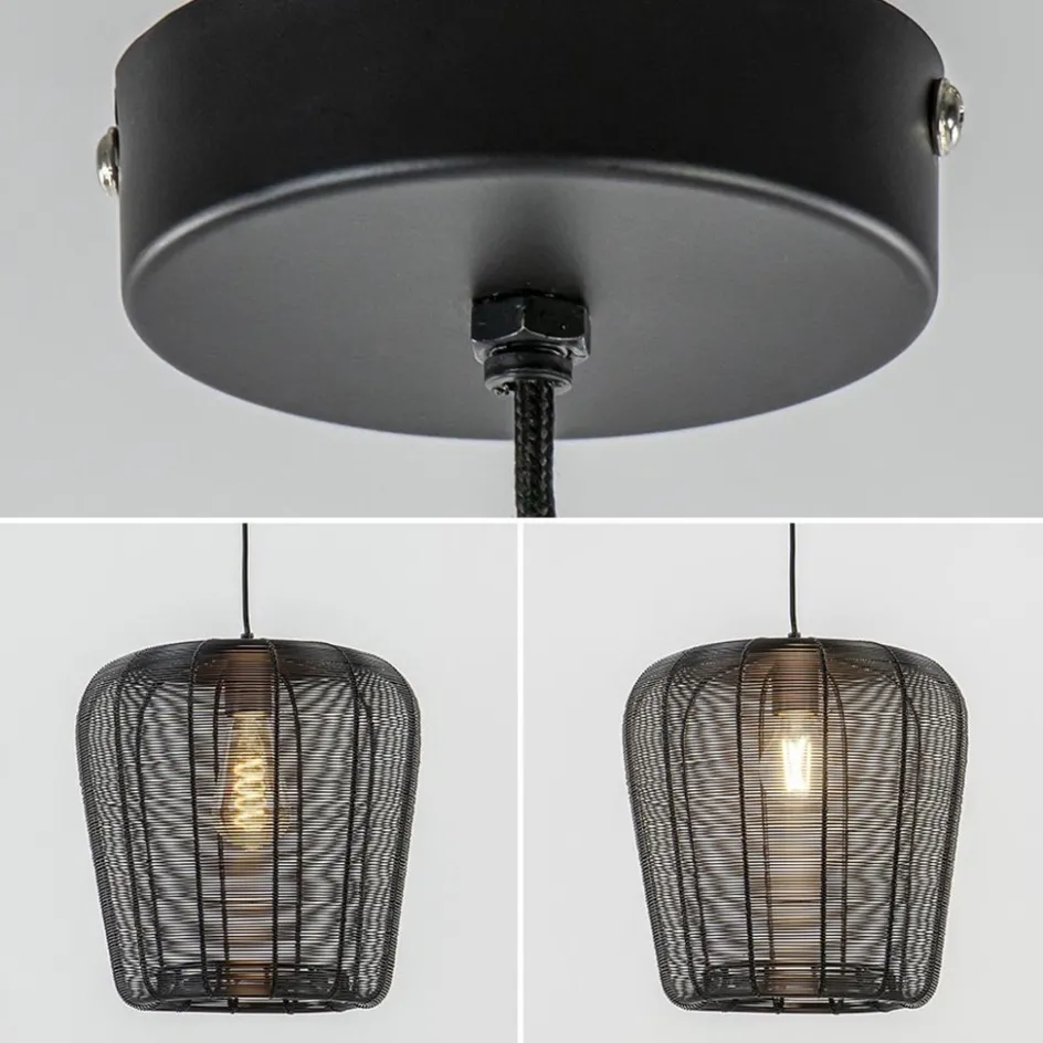 Mat zwarte hanglamp Adeta Light and Living>Straluma Sale