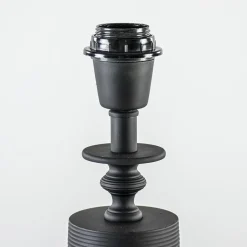 Mat zwarte lampvoet Gody exclusief kap></noscript>Straluma Online