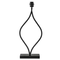 Mat zwarte lampvoet Okno exclusief kap>Straluma Outlet