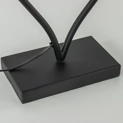 Mat zwarte lampvoet Okno exclusief kap></noscript>Straluma Outlet