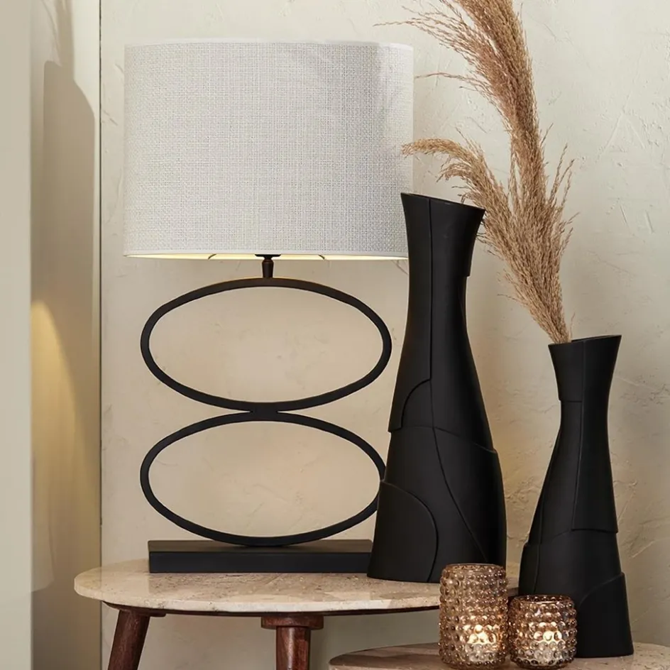 Mat zwarte lampvoet Stelius L&L>Straluma Clearance