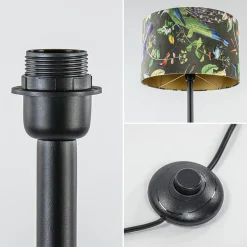 Mat zwarte vloerlamp Dennis Light & Living></noscript>Straluma Best