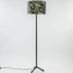 Mat zwarte vloerlamp Dennis Light & Living></noscript>Straluma Best