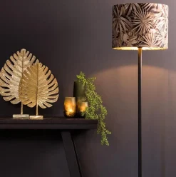 Mat zwarte vloerlamp Dennis Light & Living></noscript>Straluma Best