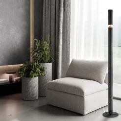 Mat zwarte vloerlamp up+down><noscript><img width=