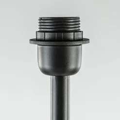 Mat zwarte wandlamp Soriano exclusief kap><noscript><img width=