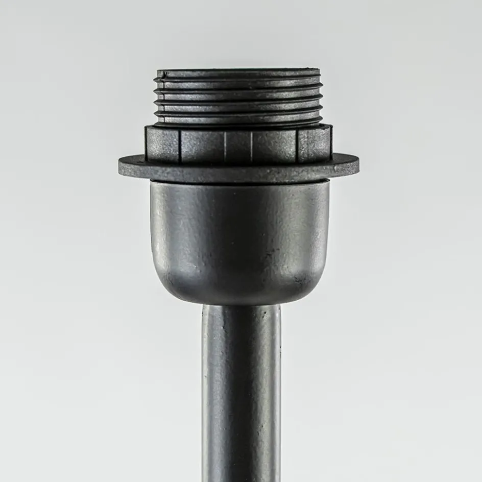 Mat zwarte wandlamp Soriano exclusief kap>Straluma Best