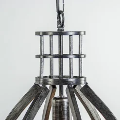 Metalen eettafel hanglamp 2-lichts kooi></noscript>Straluma Outlet