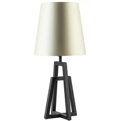 Metalen lampvoet mat zwart exclusief kap>Straluma Sale