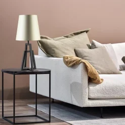 Metalen lampvoet mat zwart exclusief kap></noscript>Straluma Sale