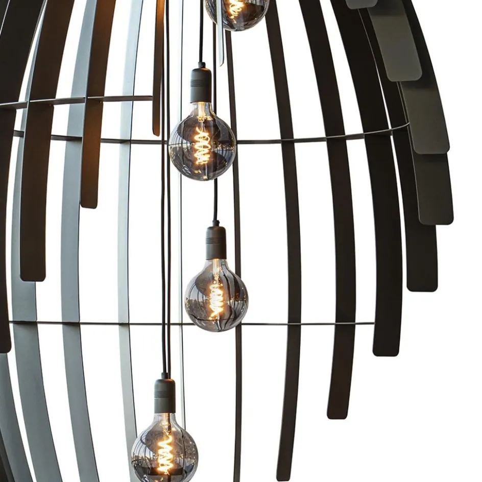 Metalen videlamp Omegna XL met open structuur>Straluma New