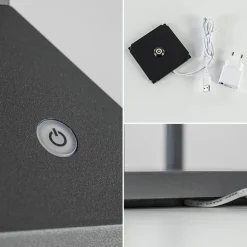 Moderne buitenlamp lantaarn inclusief LED draadloos></noscript>Straluma