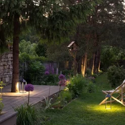 Moderne buitenlamp lantaarn inclusief LED draadloos></noscript>Straluma