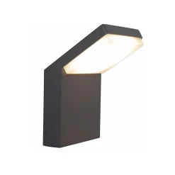 Moderne buitenlamp wand inclusief geïntegreerd LED>Straluma Discount
