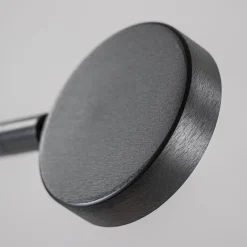 Moderne bureaulamp zwart staal met dimbaar LED><noscript><img width=