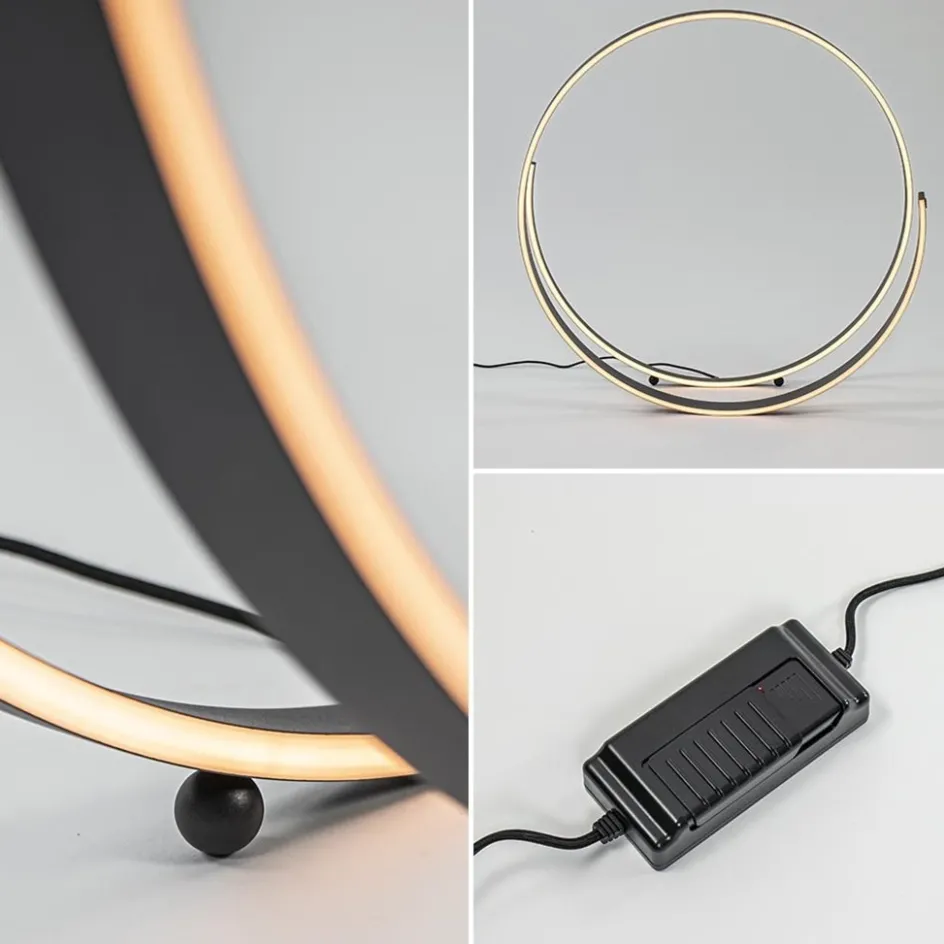 Moderne design vloerlamp LED dimbaar zwart>Straluma Outlet