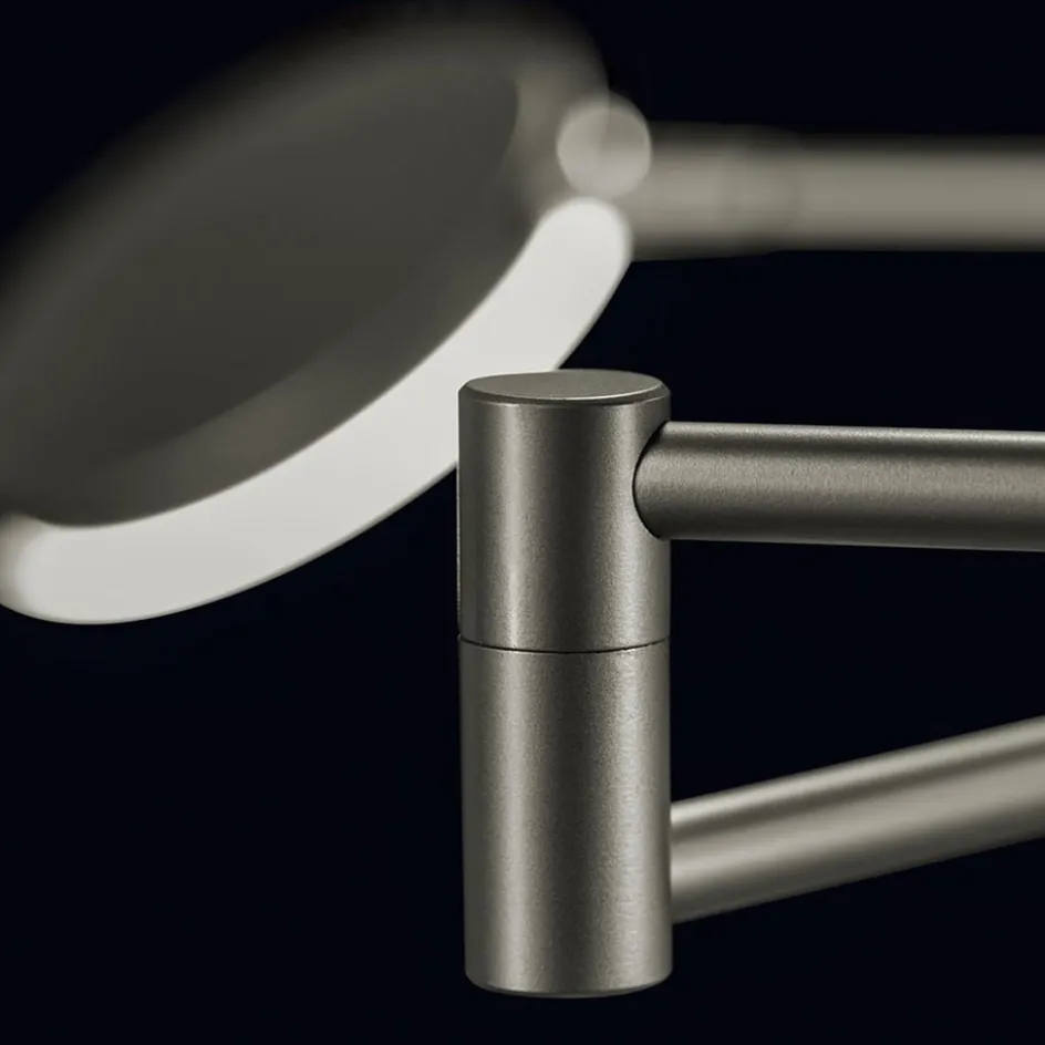 Moderne dubbele LED leeslamp antraciet>Straluma Outlet