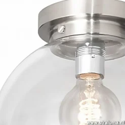 Moderne glazen plafonniere bol hal-wc><noscript><img width=