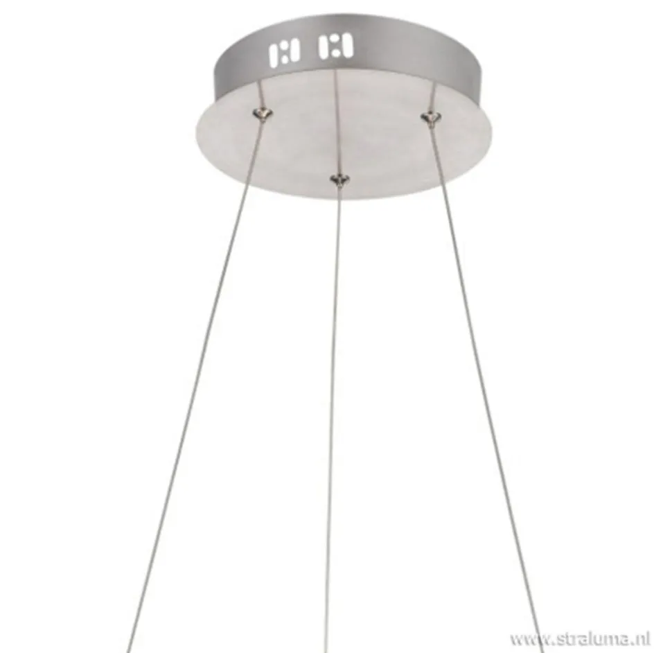 Moderne hanglamp krul staal incl LED>Straluma Clearance