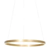 Moderne hanglamp ring goud met geïntegreerd LED>Straluma New