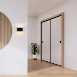 Moderne kleine wandlamp ovaal zwart></noscript>Straluma Clearance