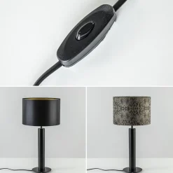 Moderne lampvoet cilinder mat zwart excl kap></noscript>Straluma